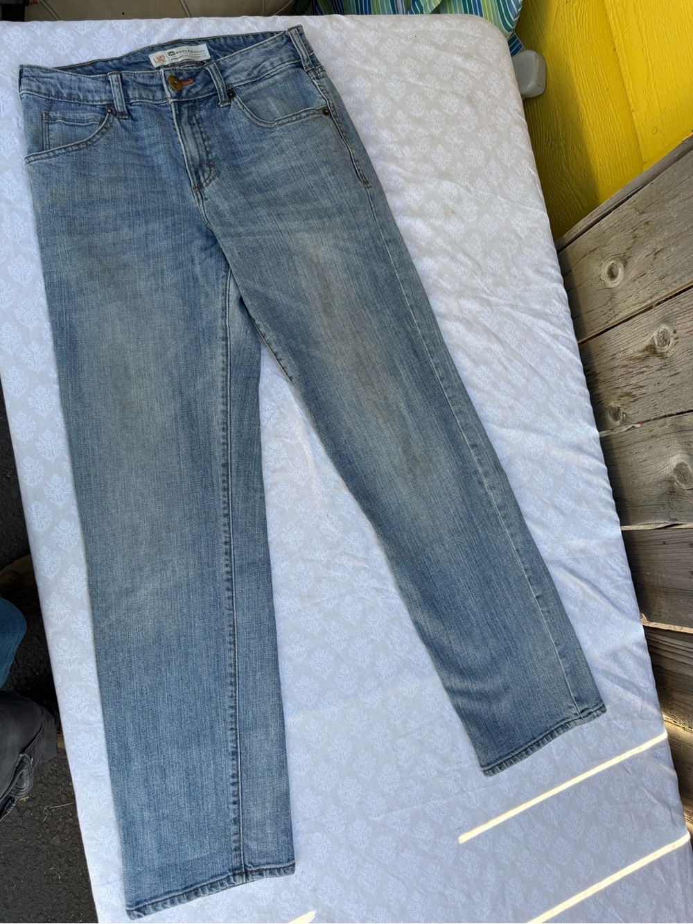 Lee Modern Series L342 Straight Fit Jeans Light Wash Men's 30x32